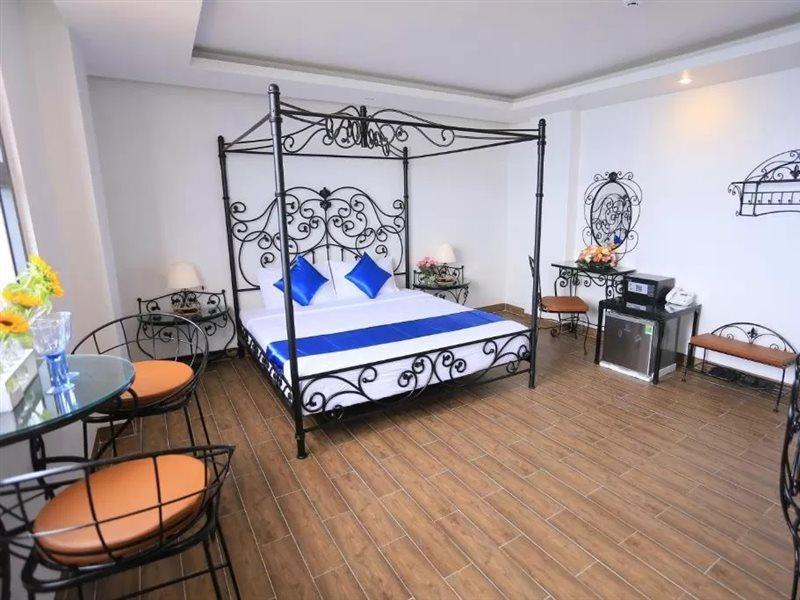 Azura Gold Hotel & Apartment Nha Trang Exterior foto