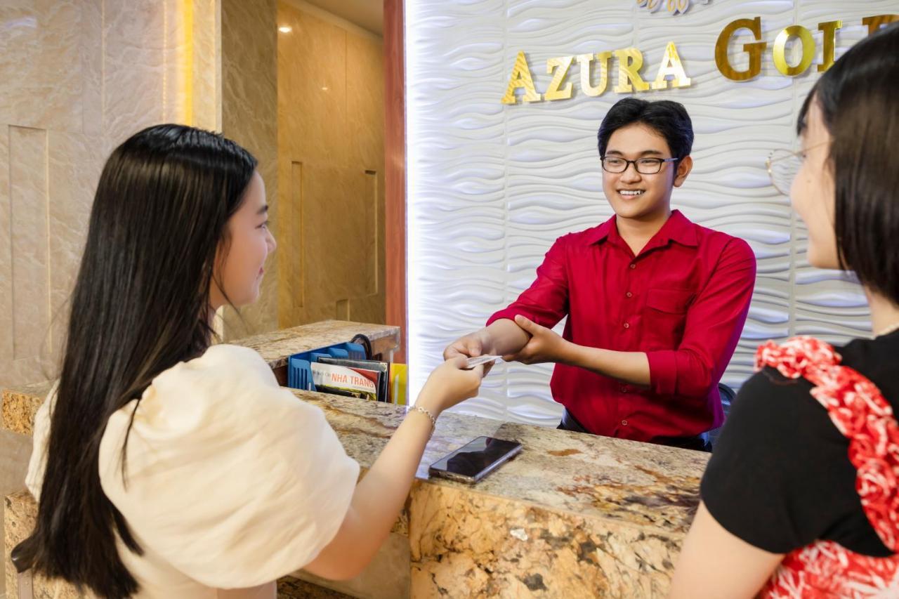 Azura Gold Hotel & Apartment Nha Trang Exterior foto