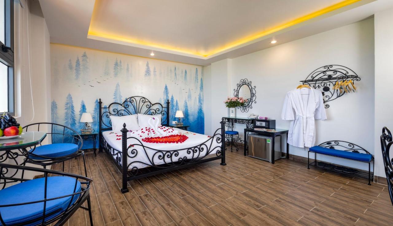 Azura Gold Hotel & Apartment Nha Trang Exterior foto