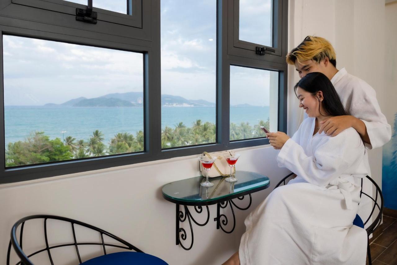 Azura Gold Hotel & Apartment Nha Trang Exterior foto