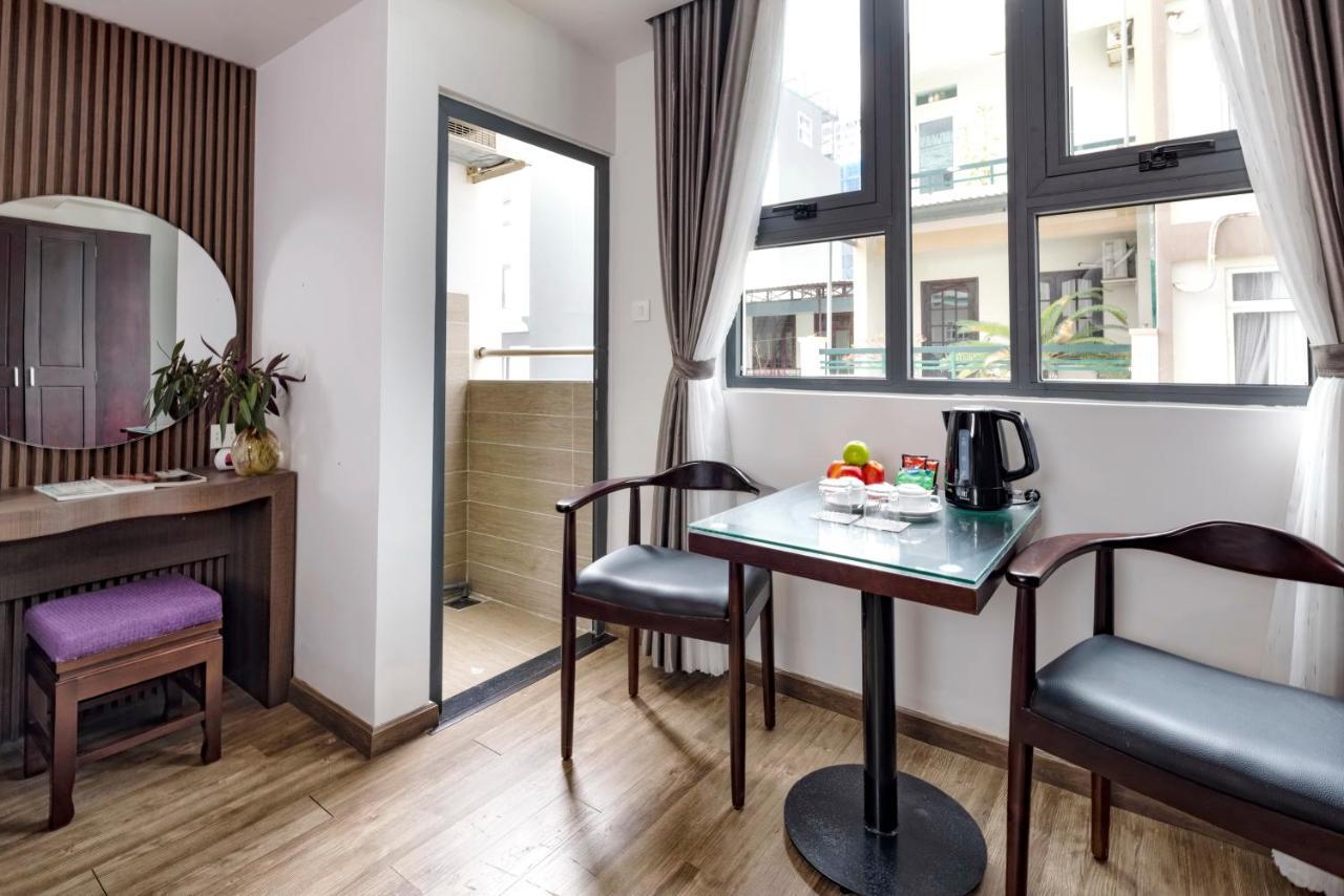 Azura Gold Hotel & Apartment Nha Trang Exterior foto