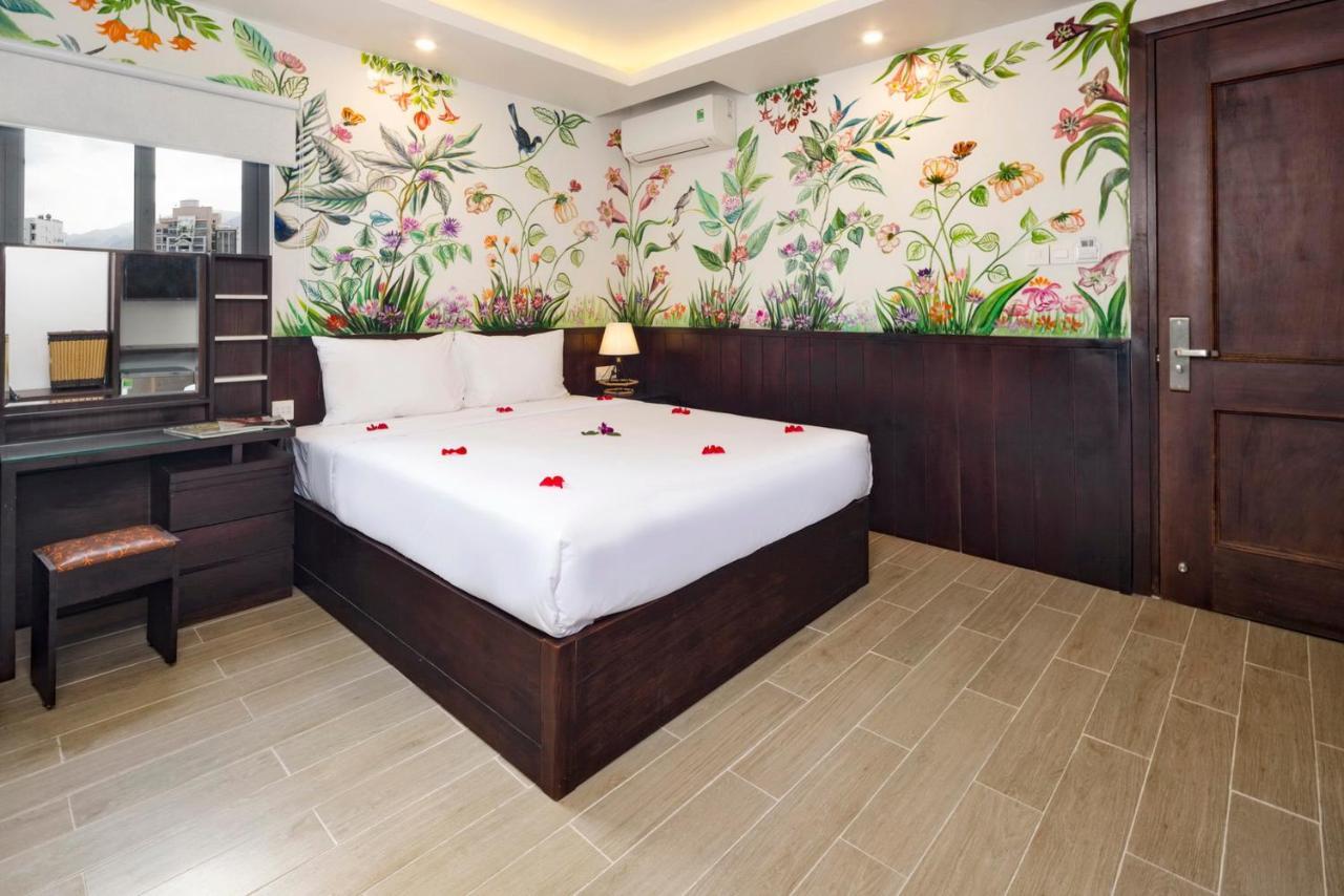Azura Gold Hotel & Apartment Nha Trang Exterior foto