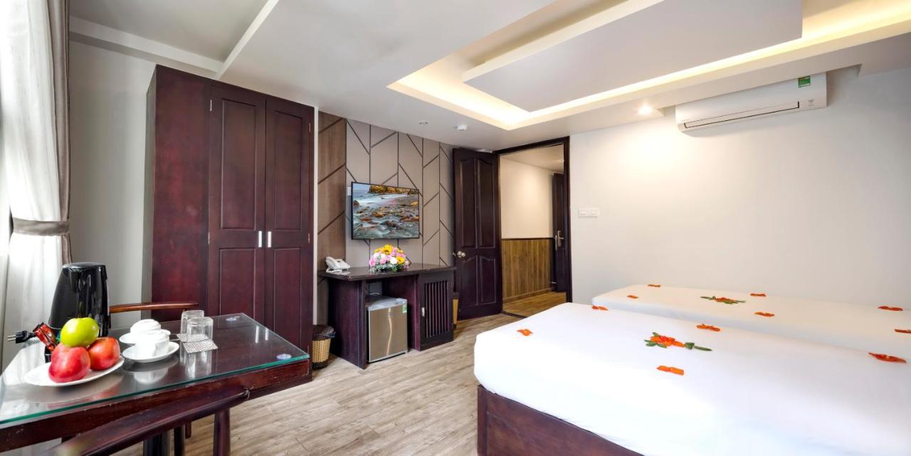 Azura Gold Hotel & Apartment Nha Trang Exterior foto