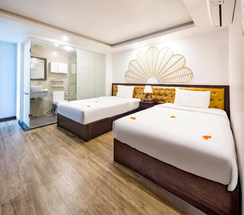 Azura Gold Hotel & Apartment Nha Trang Exterior foto