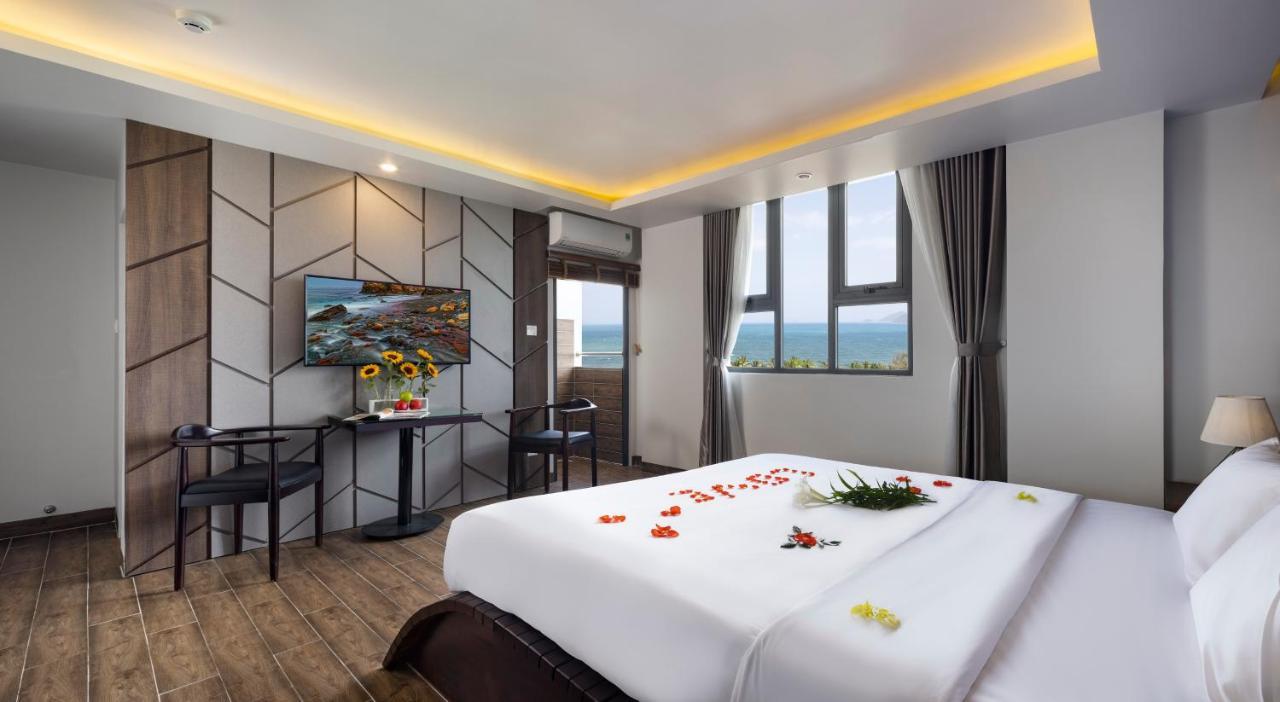 Azura Gold Hotel & Apartment Nha Trang Exterior foto