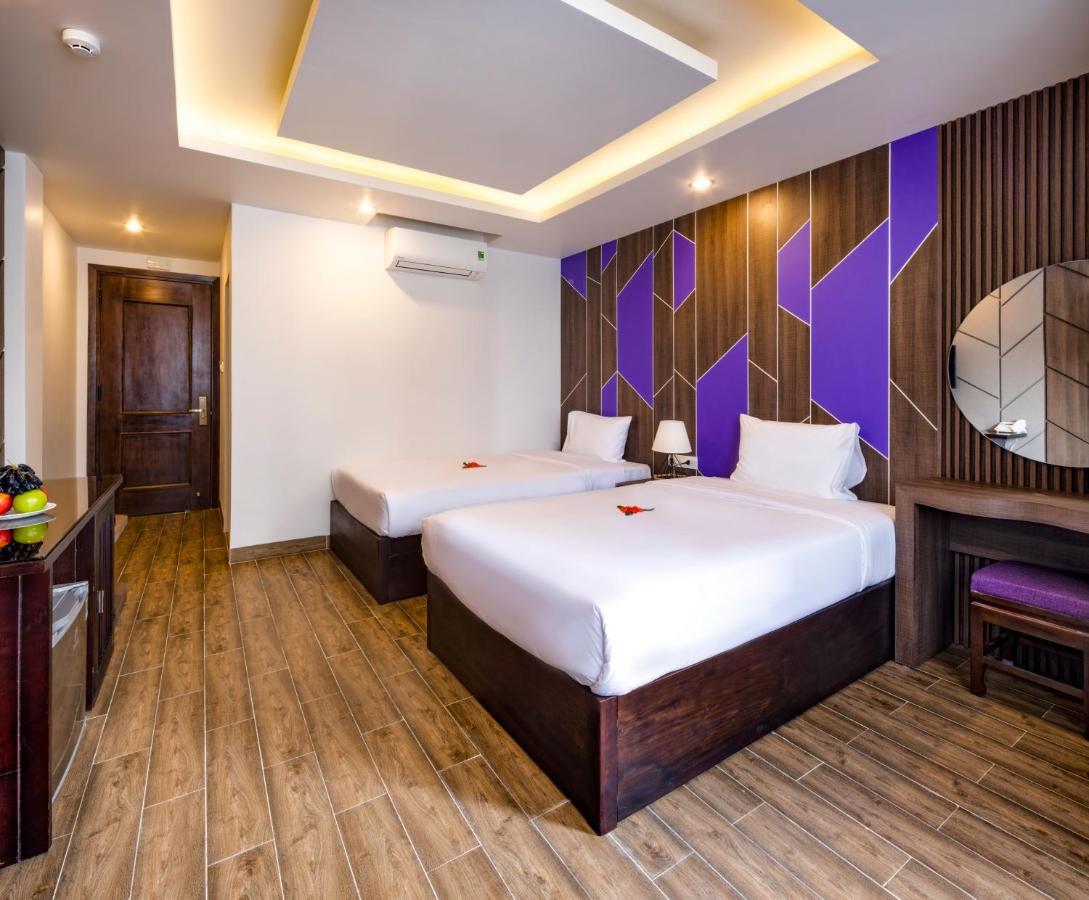 Azura Gold Hotel & Apartment Nha Trang Exterior foto