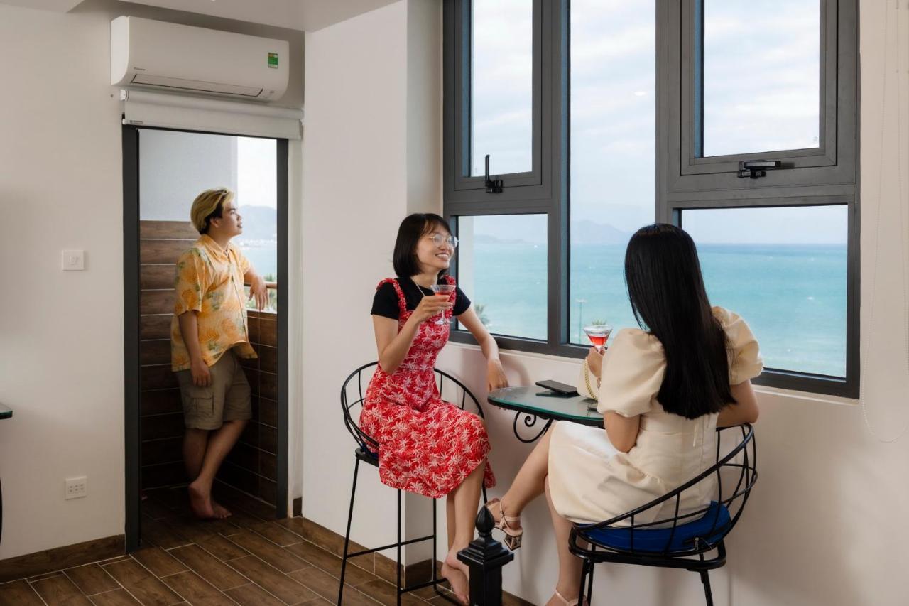 Azura Gold Hotel & Apartment Nha Trang Exterior foto