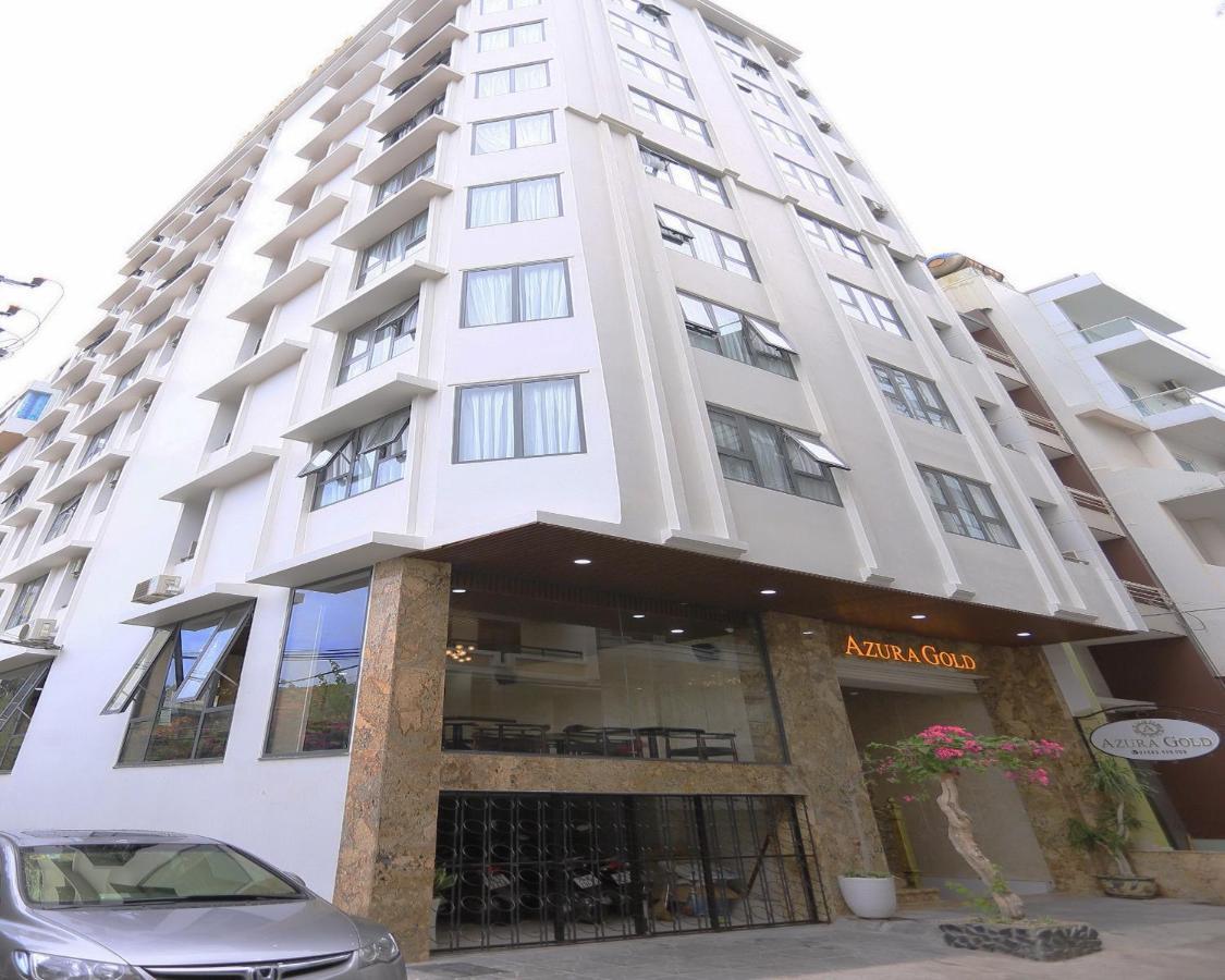 Azura Gold Hotel & Apartment Nha Trang Exterior foto