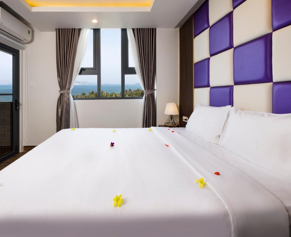 Azura Gold Hotel & Apartment Nha Trang Exterior foto