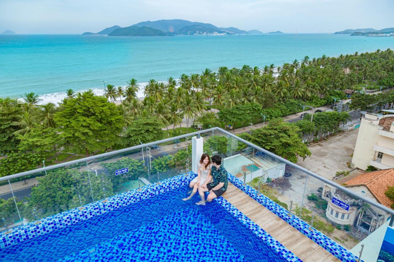 Azura Gold Hotel & Apartment Nha Trang Exterior foto