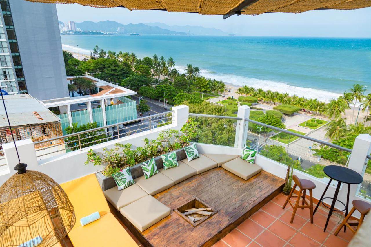 Azura Gold Hotel & Apartment Nha Trang Exterior foto