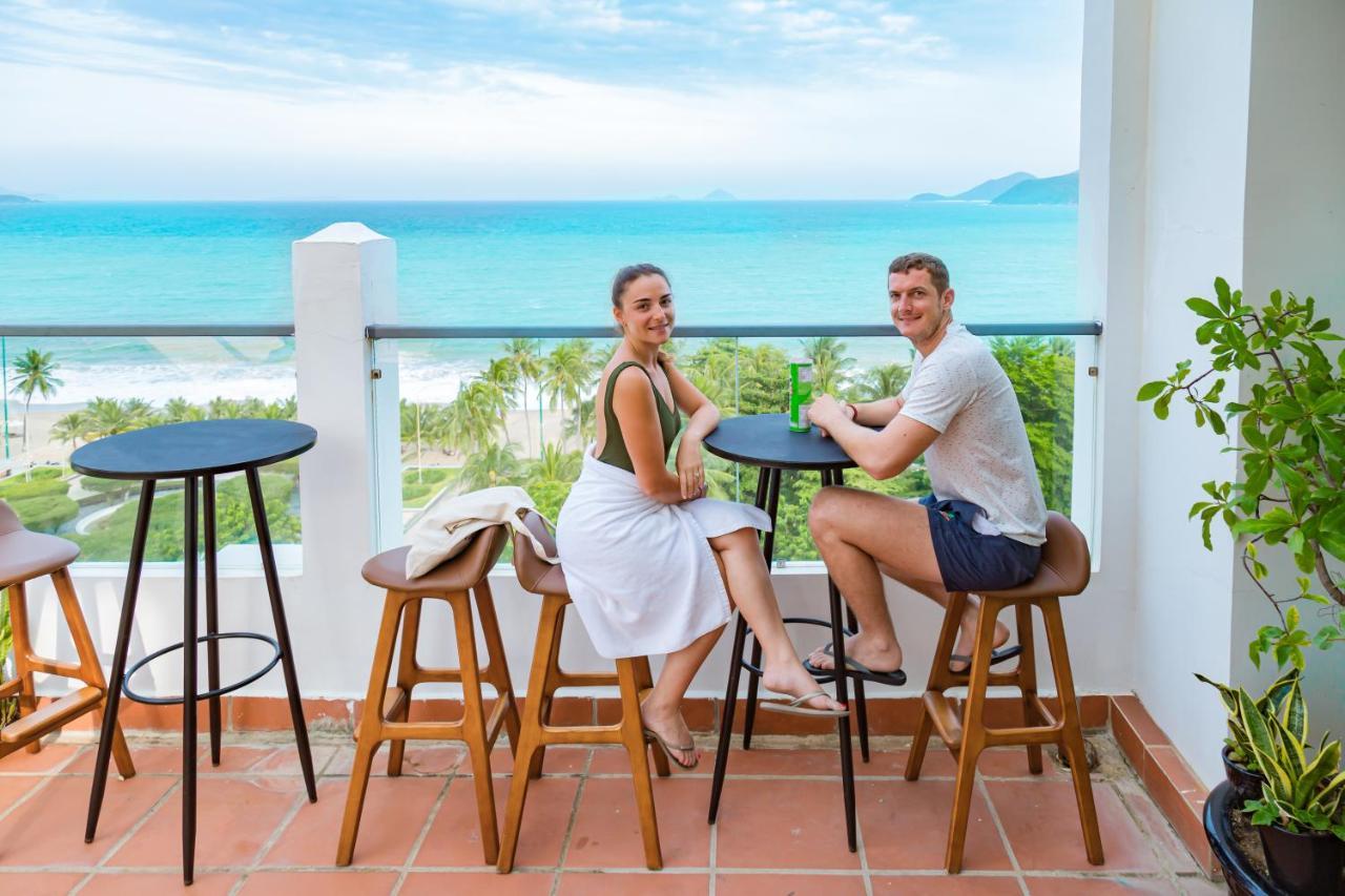 Azura Gold Hotel & Apartment Nha Trang Exterior foto