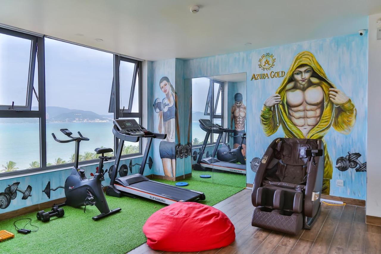 Azura Gold Hotel & Apartment Nha Trang Exterior foto