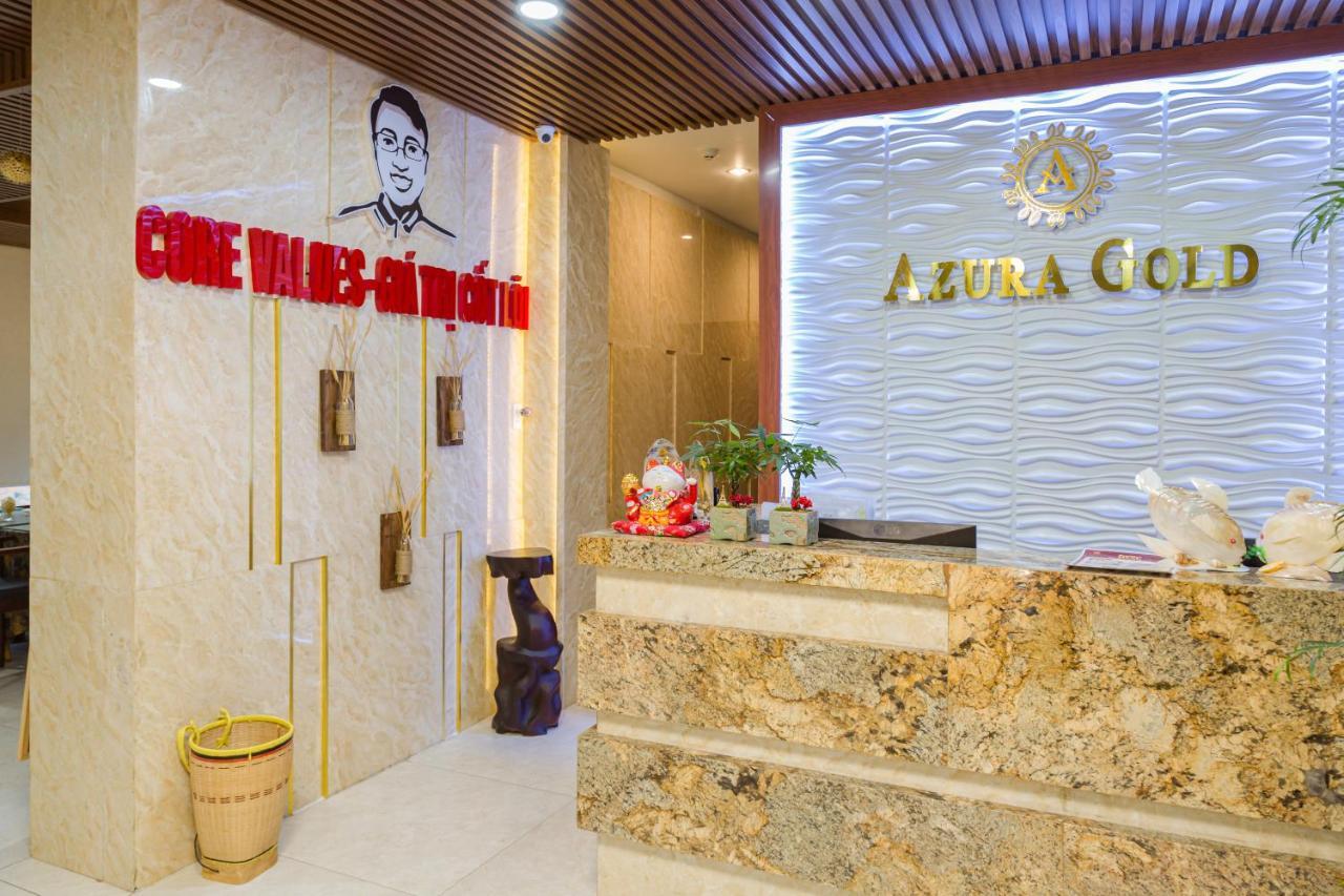 Azura Gold Hotel & Apartment Nha Trang Exterior foto