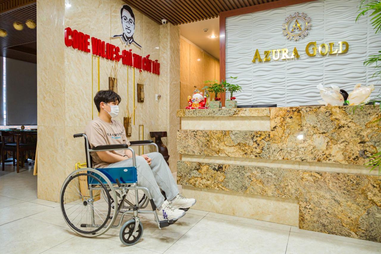 Azura Gold Hotel & Apartment Nha Trang Exterior foto