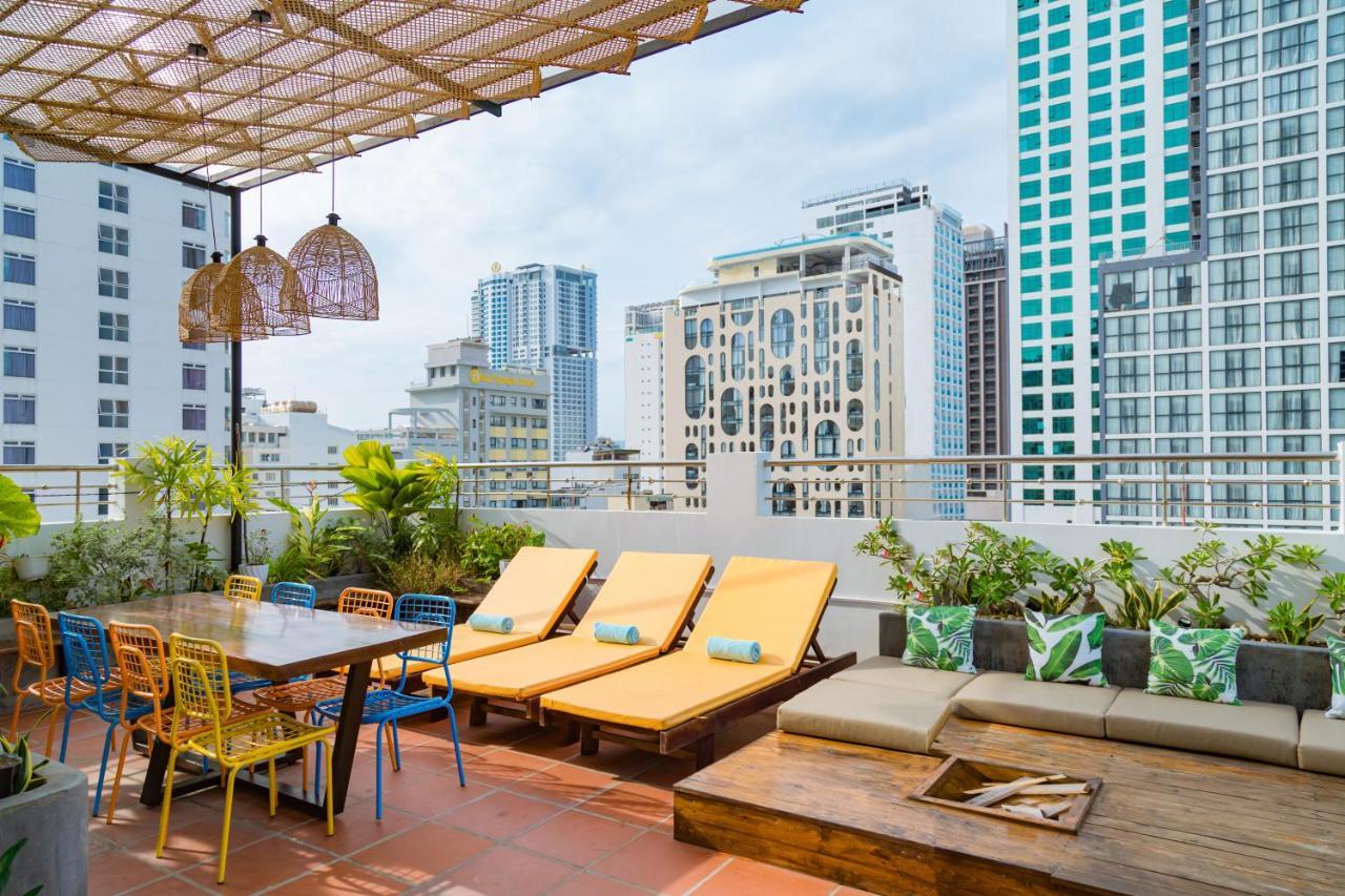 Azura Gold Hotel & Apartment Nha Trang Exterior foto