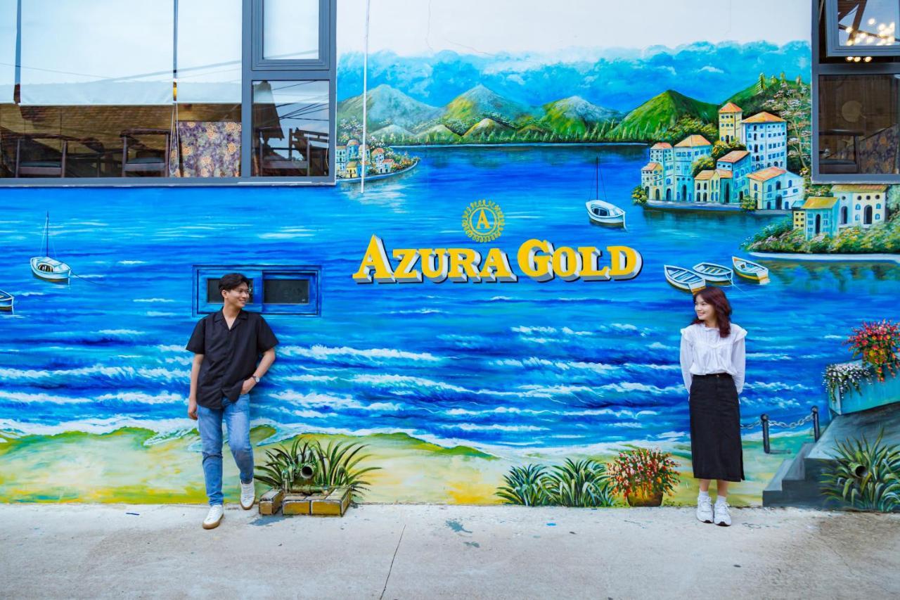 Azura Gold Hotel & Apartment Nha Trang Exterior foto