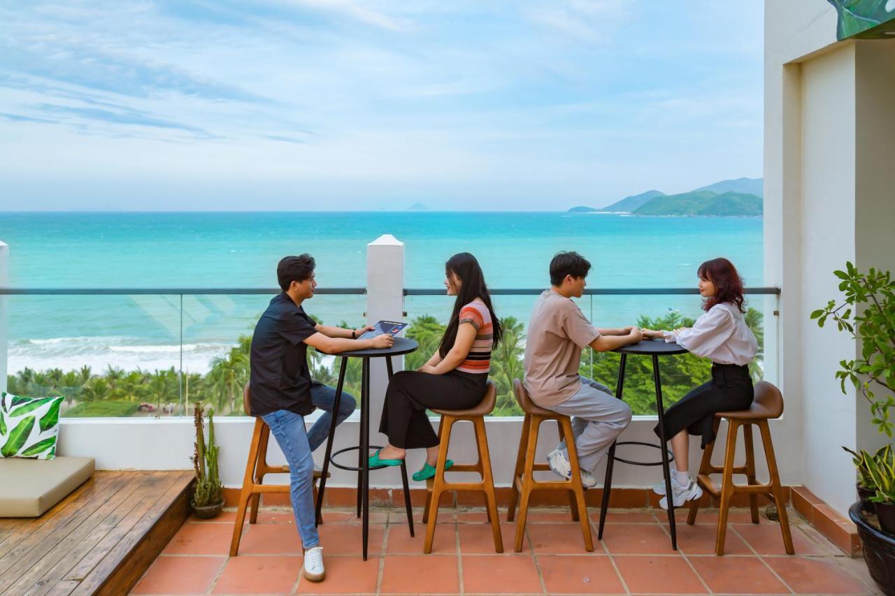 Azura Gold Hotel & Apartment Nha Trang Exterior foto