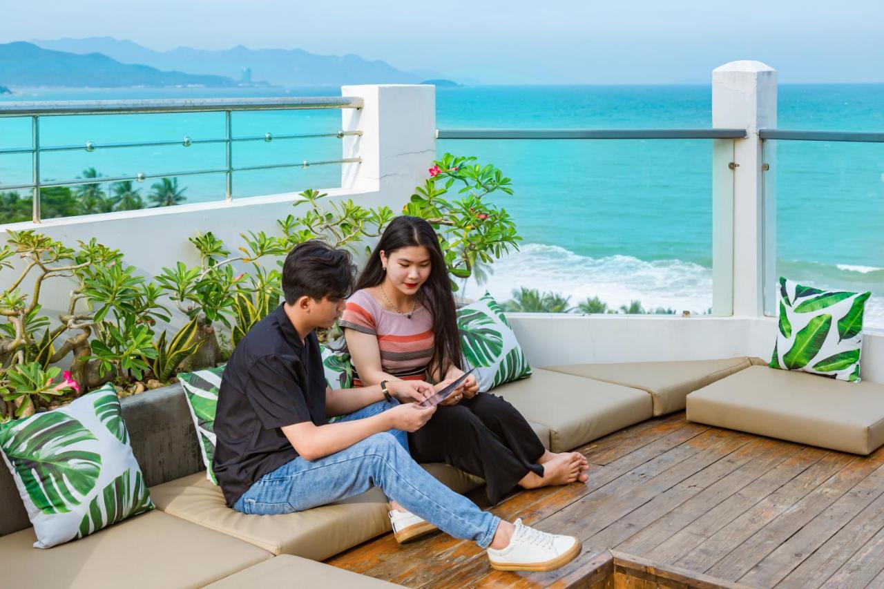 Azura Gold Hotel & Apartment Nha Trang Exterior foto