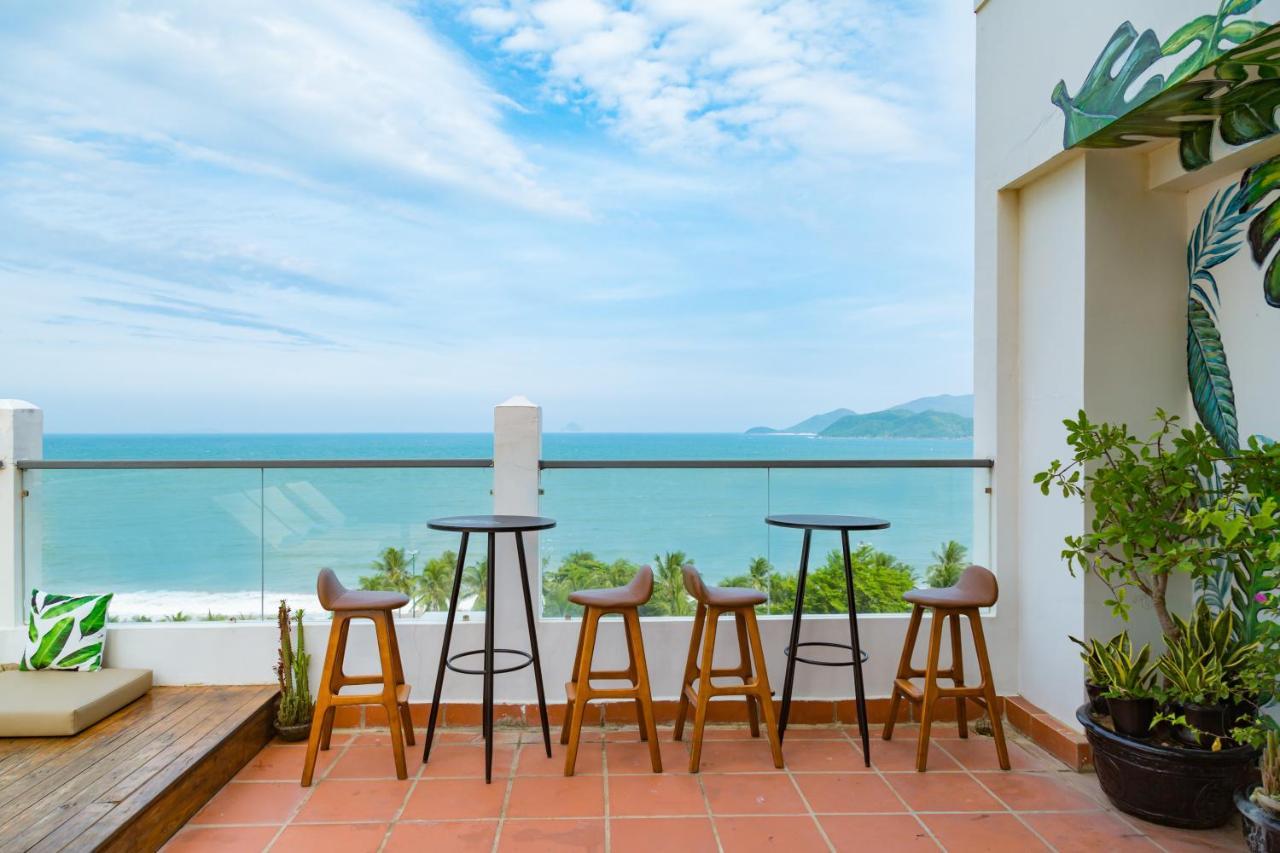 Azura Gold Hotel & Apartment Nha Trang Exterior foto