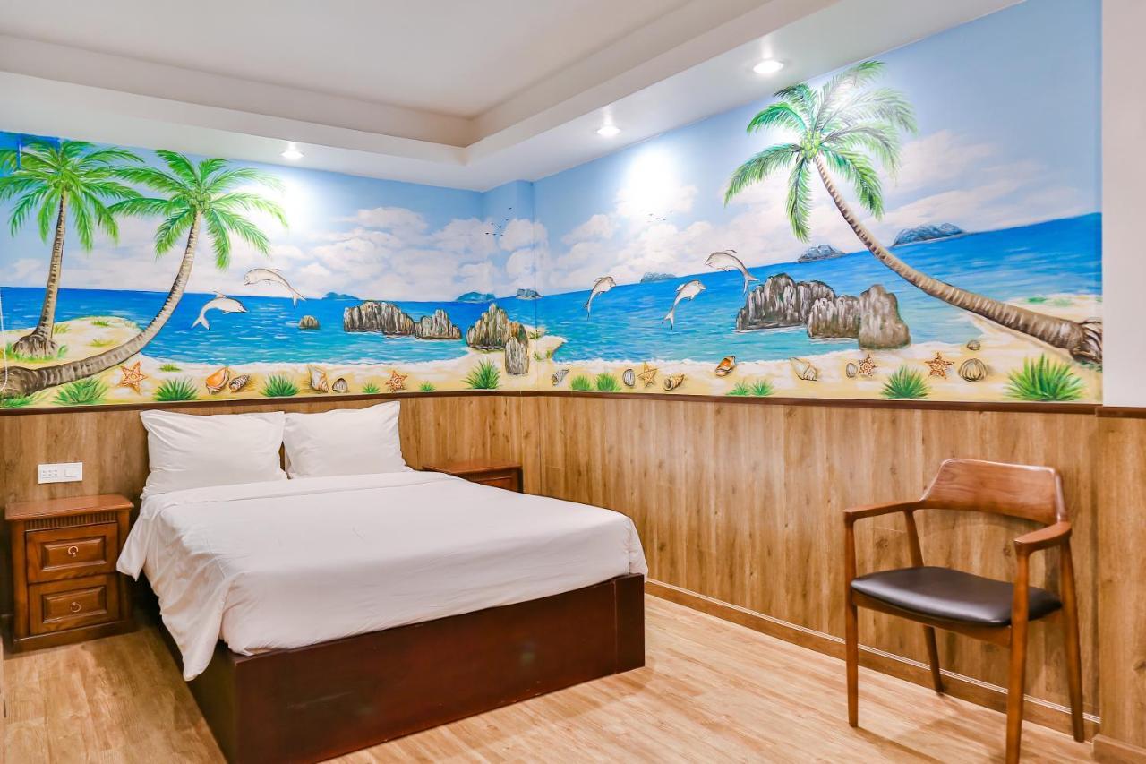Azura Gold Hotel & Apartment Nha Trang Exterior foto