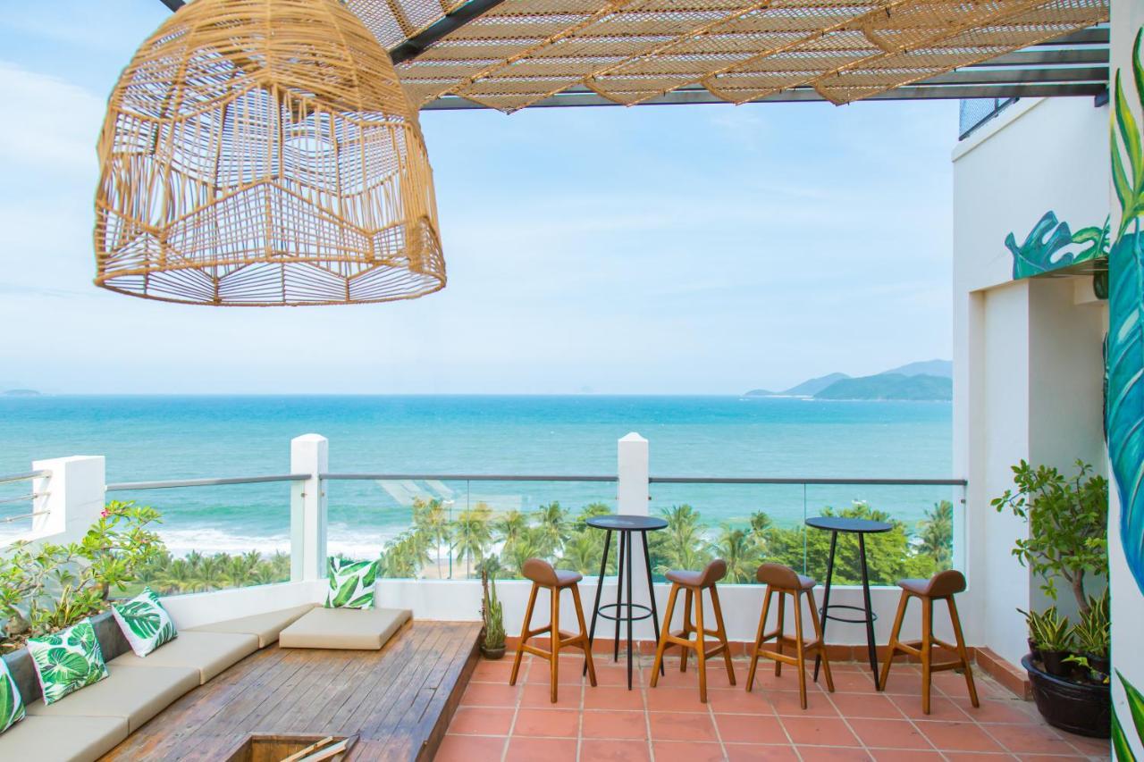 Azura Gold Hotel & Apartment Nha Trang Exterior foto
