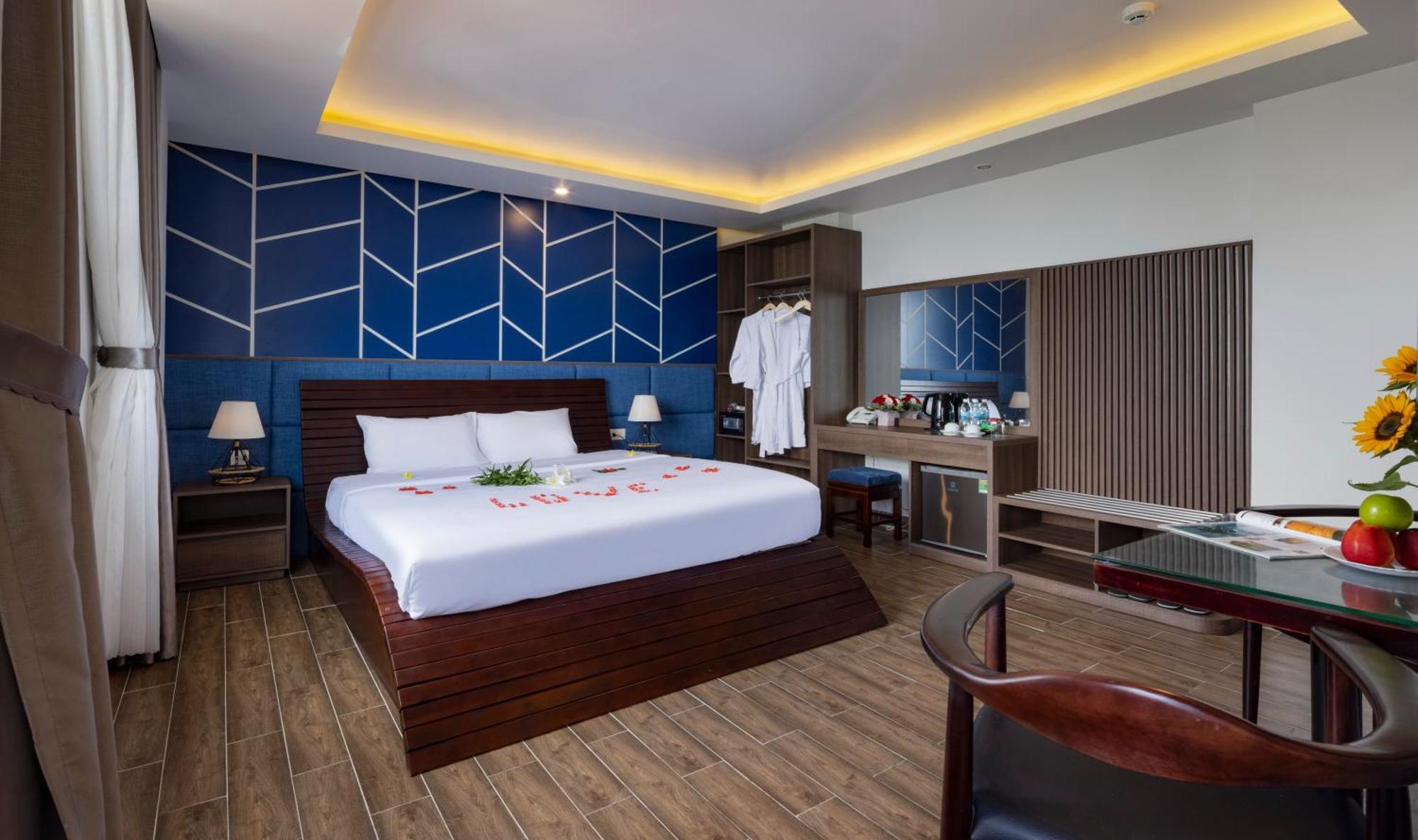 Azura Gold Hotel & Apartment Nha Trang Exterior foto