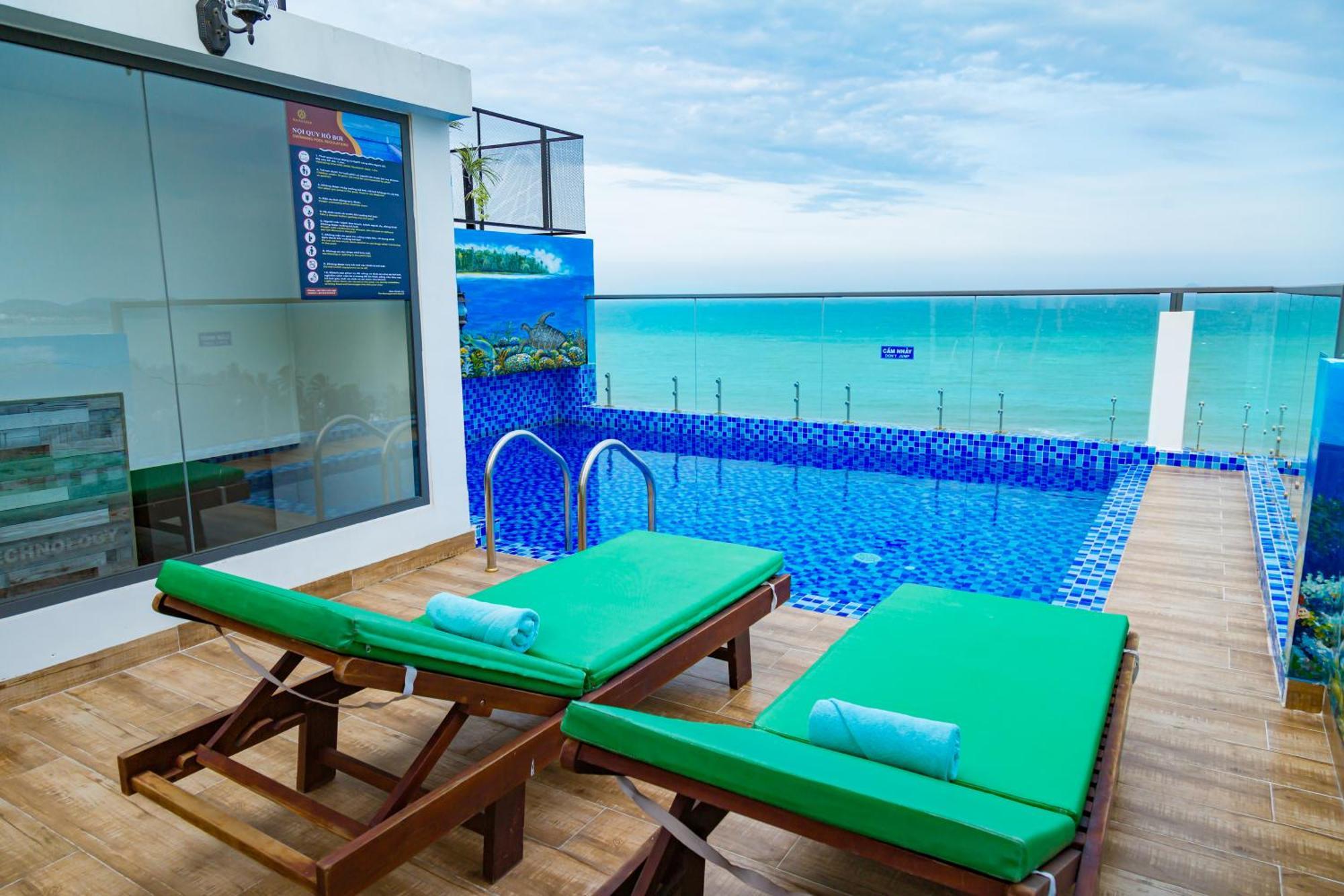 Azura Gold Hotel & Apartment Nha Trang Exterior foto