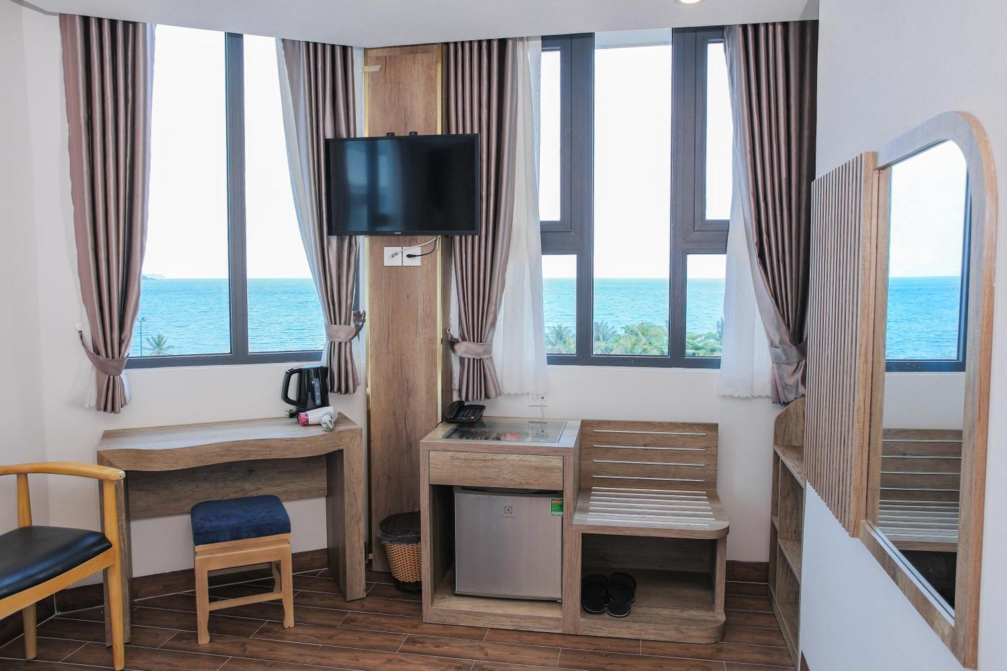 Azura Gold Hotel & Apartment Nha Trang Exterior foto