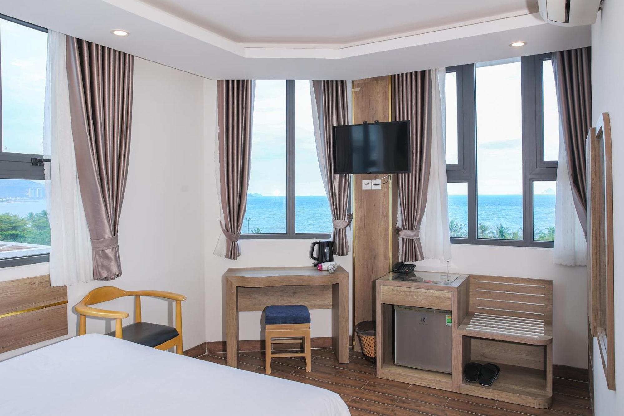 Azura Gold Hotel & Apartment Nha Trang Exterior foto