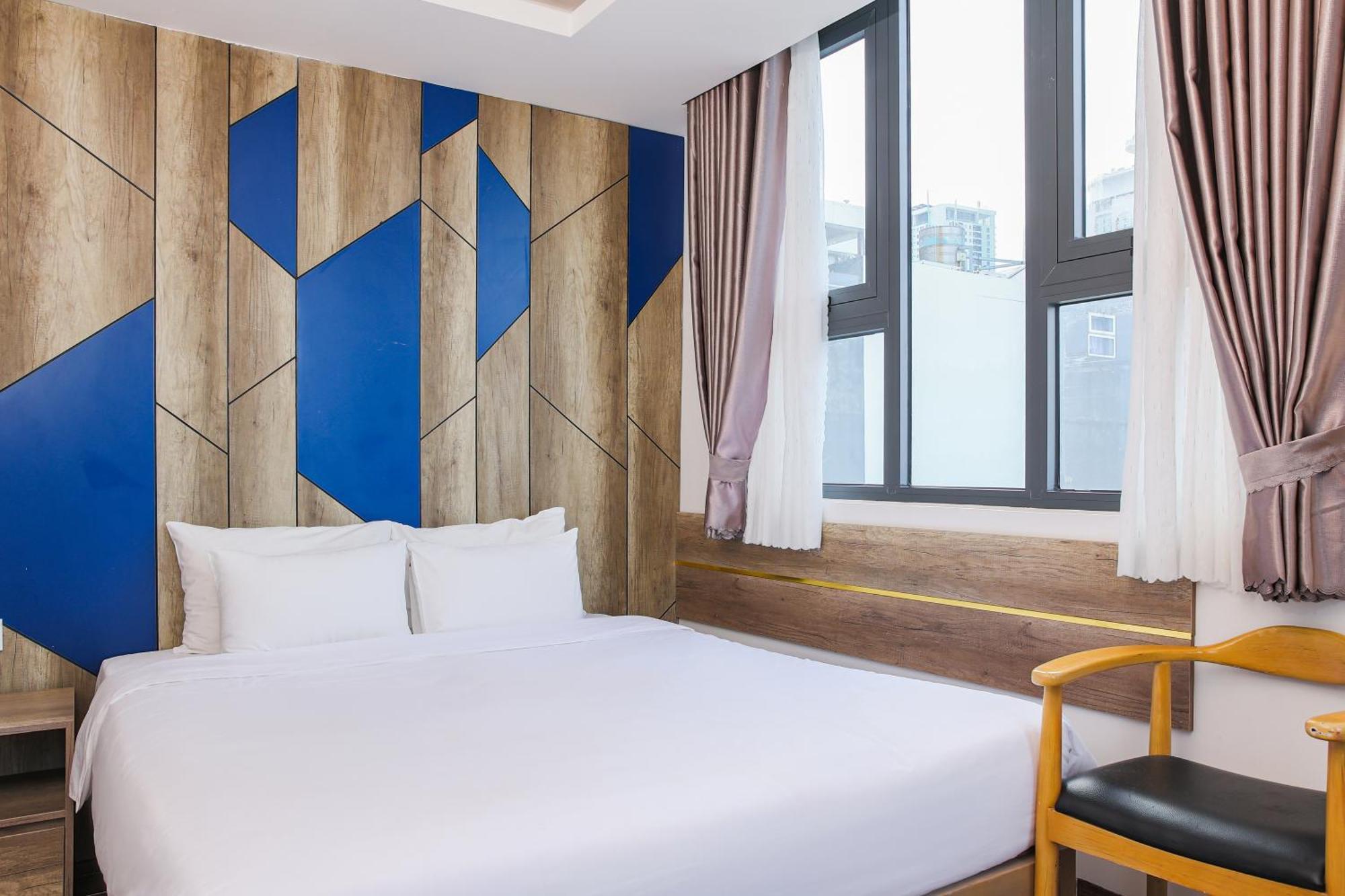 Azura Gold Hotel & Apartment Nha Trang Exterior foto